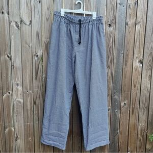 Chef pants - tie waist